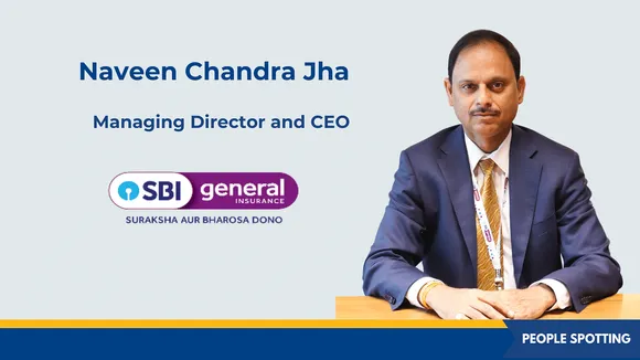 SBI General Insurance names Naveen Chandra Jha as managing director and chief executive officer