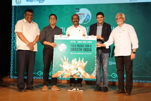 Dettol Banega Swasth India launches ‘Folk Music for a Swasth India’ in Tamil to promote hygiene and health in an engaging way