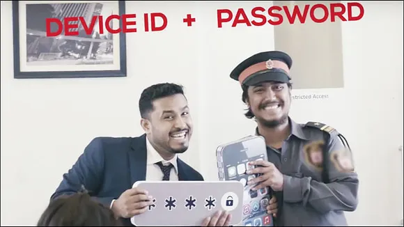 When comedian Abish Mathew was hired to tell us how secure ICICI Bank's iMobile app is...