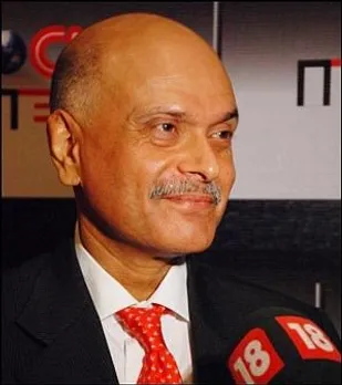 CNBC-TV18 and CNN-IBN launch Raghav Bahl's debut book