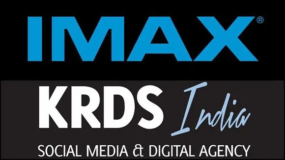 IMAX India appoints KRDS to handle its social media duties