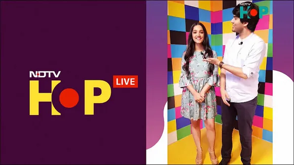 "We went from concept to execution and launch in just 6 months" - Suparna Singh on NDTV Hop