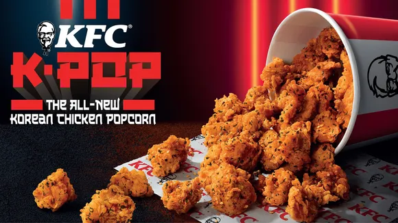 KFC introduces K-POP, the all-new Korean Chicken Popcorn