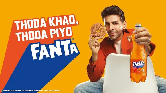 Kartik Aaryan showcases the playful side of 'Fnacking' with Fanta in new campaign