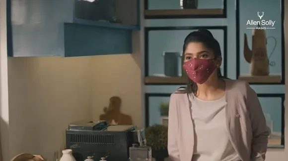 Allen Solly ritualises mask-wearing and going back to the office in new ad