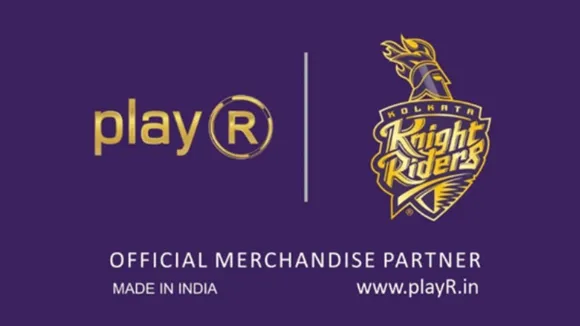Kolkata Knight Riders partners with playR as global merchandise partner for IPL 2024 