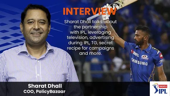 “IPL broadcast helped us tap non-metros and tier-2 cities, contributes 60-70% now”: Sharat Dhall, PolicyBazaar 