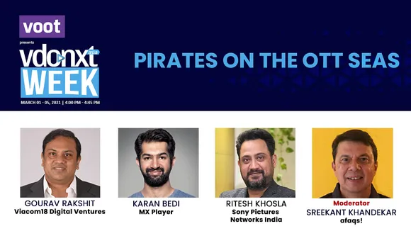 How does piracy impact the OTT universe? 