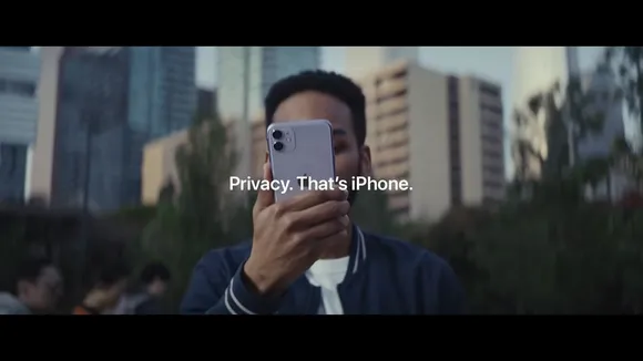 “Some things shouldn’t be shared,” says Apple in a new privacy-focused ad