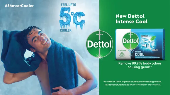 Dettol Intense Cool’s new ad campaign is about keeping you up to 5°C cooler