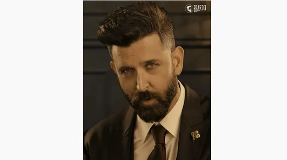 Hrithik Roshan dons a new avatar for Beardo 