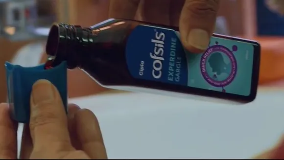 Cofsils urges you to gargle your way to good health and yes, it claims to kill 99.99% germs