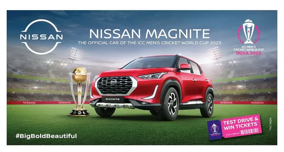 Nissan extends partnership with ICC Men's Cricket World Cup for the 8th consecutive year in 2023