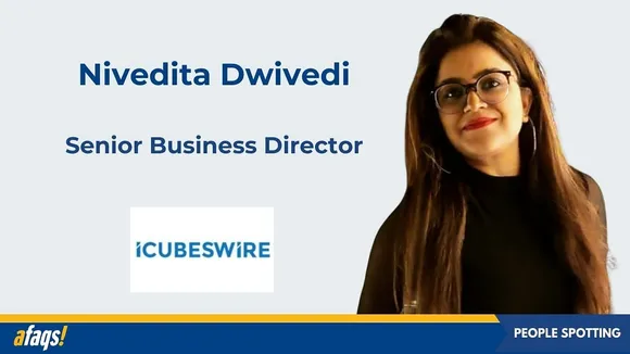iCubesWire appoints Nivedita Dwivedi as senior business director 