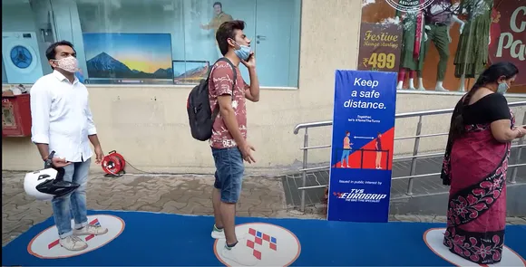 TVS Eurogrip’s new ad re-instills the need of social distancing