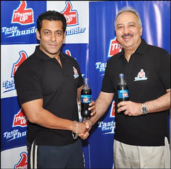Thums Up to thunder with Salman Khan once again