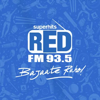 Red FM turns blue to cheer for the Indian Cricket Team