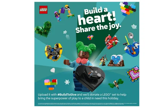 The LEGO Group celebrates Children's Day with #BuildToGive campaign in India