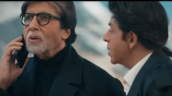 Big B and SRK make a run for Everest Spices again