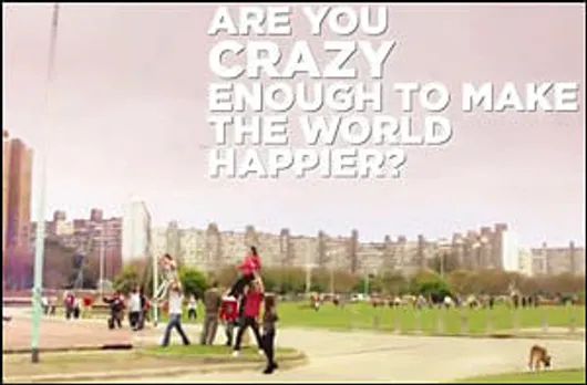 Coke spreads happiness on mobile