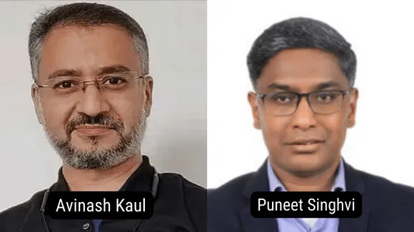 Puneet Singhvi and Avinash Kaul take up additional responsibilities at Network18