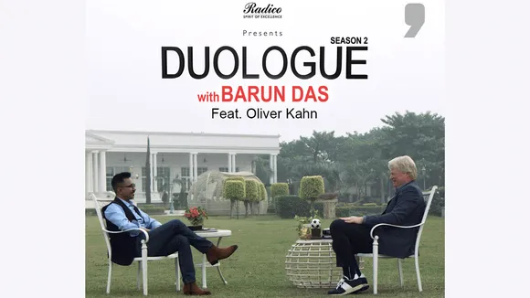 Oliver Kahn discusses leadership in Duologue with Barun Das S2 episode, exploring the qualities of a legend