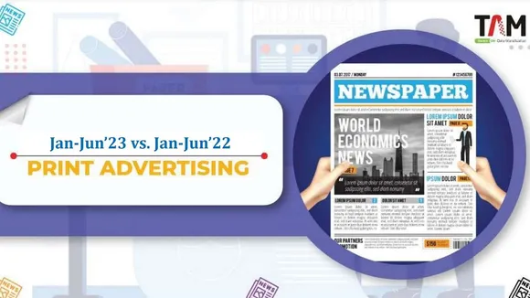 Print ad space registers 36% rise in H1 2022-2023: TAM AdEx