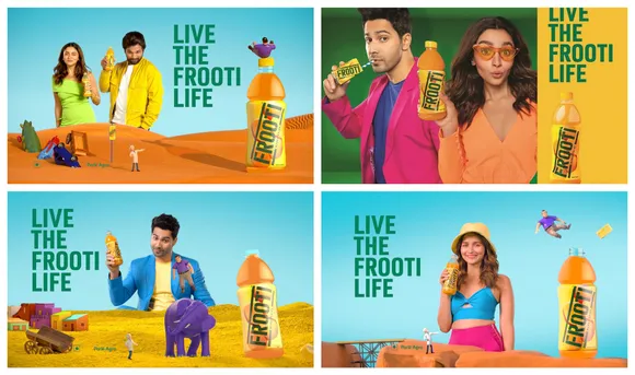 Frooti’s summer ad burst with Alia Bhatt, Varun Dhawan and Allu Arjun