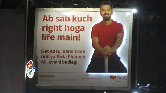 Aditya Birla Finance collaborates with Platinum Outdoor to launch CGI and anamorphic OOH campaign