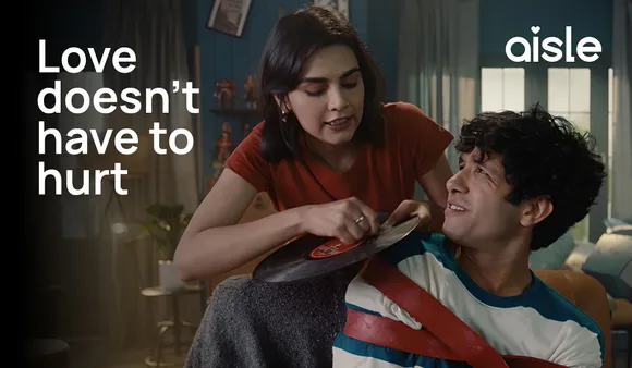 Aisle promotes slow dating with its latest campaign 'Love Doesn't Have to Hurt'