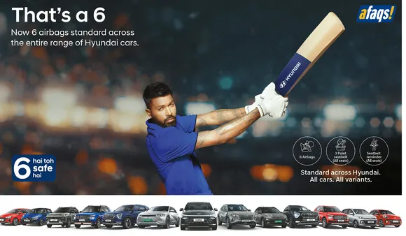 It is KBC and Bigg Boss on TV and the Cricket World Cup on CTV for Hyundai India’s latest safety spots