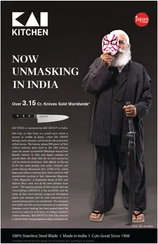 Kai India's MD Rajesh U Pandya in Japanese Kabuki Mask
