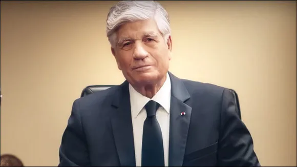 afaqs! Creative Showcase: Maurice Lévy's year-end video plays on his impending retirement