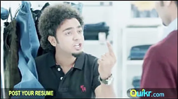 Quikr zooms in on Naukri