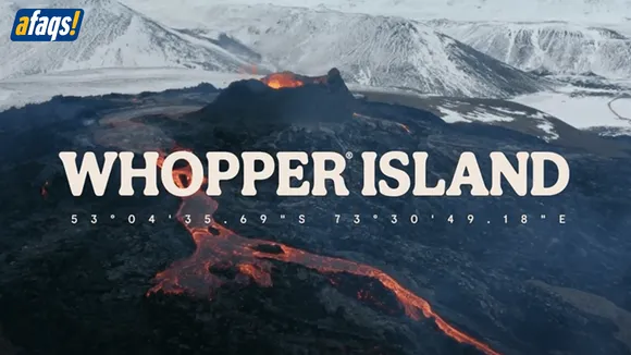 Burger King and McDonald’s are at it again; this time over an active volcano