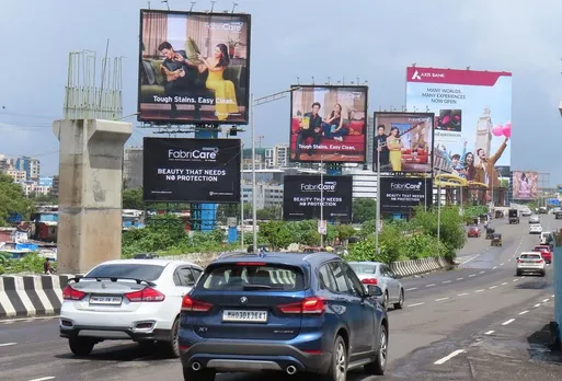 Platinum Outdoor creates an outdoor campaign for D'Decor's new brand launch - FabriCare