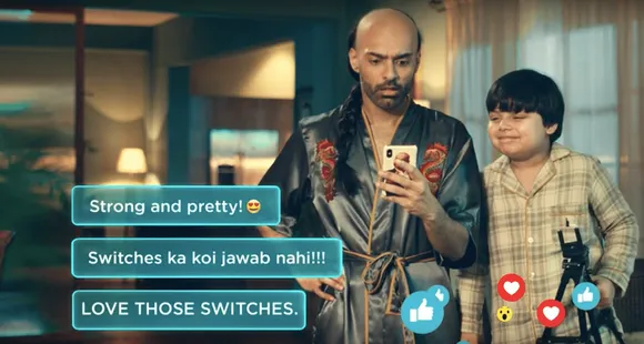 A magic 'switch' for virality?