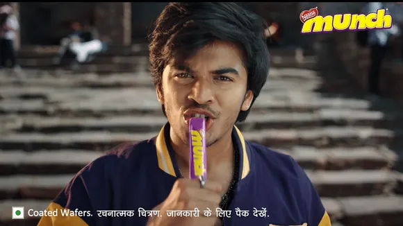 Nestle India's new campaign encourages individuals to embrace their journey with Munch