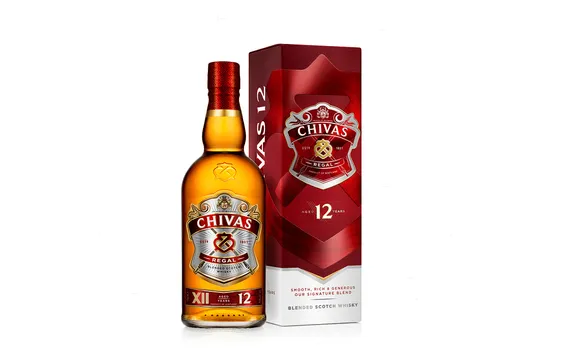 Chivas 12 undergoes first big packaging redesign in 112 years