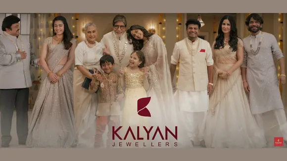 Kalyan Jewellers launches star-studded Diwali campaign with Amitabh and Katrina