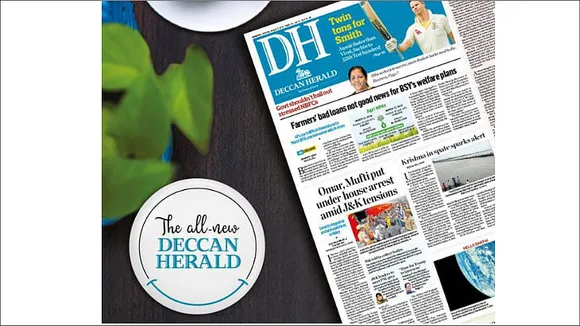 Spot the differences - Deccan Herald announces rebranding efforts