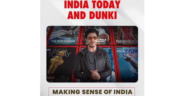 India Today collaborates with SRK’s ‘Dunki'