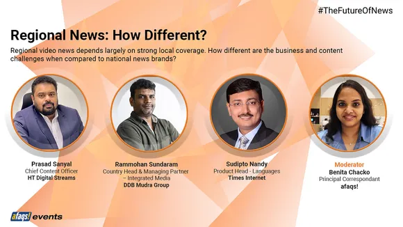 Regional news: how are the challenges different from national news? 