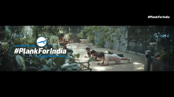#PlankForIndia - Take The Plank Challenge