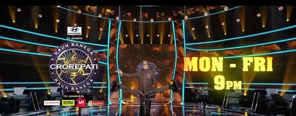 KBC-14 launches it's latest campaign, ‘Yeh Manch Hi Aisa Hai’