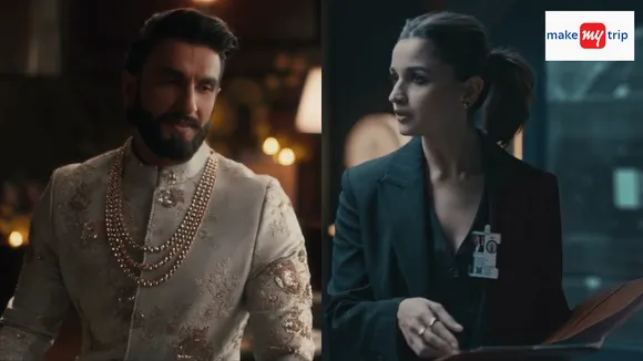 MakeMyTrip launches new films ft. Ranveer Singh and Alia Bhatt, showcasing its benefits in unlikely scenarios