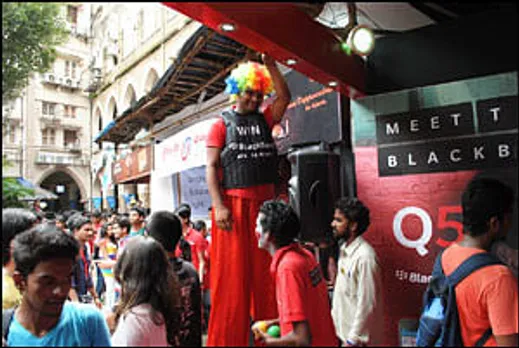 BlackBerry creates special queue at college fest