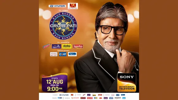 KBC season 16 returns to Sony TV with 22 sponsors, including Hyundai and Aditya Birla Group