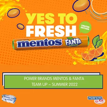 Mentos collaborates with Fanta to launch 'Mentos Fanta'