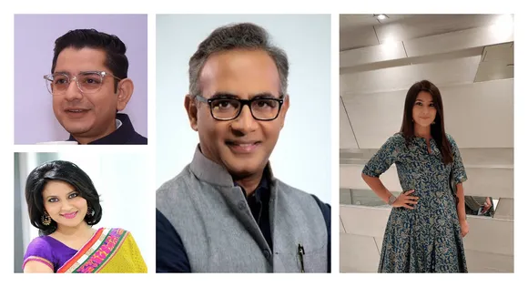 Bharat 24 appoints news anchors Mimansa Malik, Sachin Arora and Poornima Mishra
